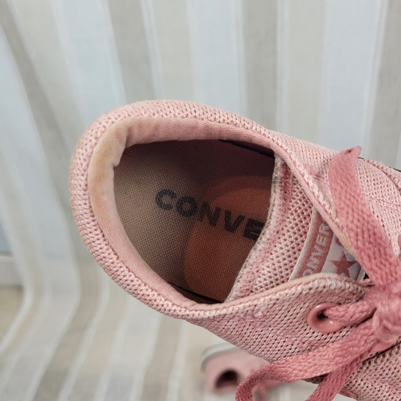 Converse‎ Low Tops Tennis Shoes Sneakers Pink Size 7 - Picture 6 of 9